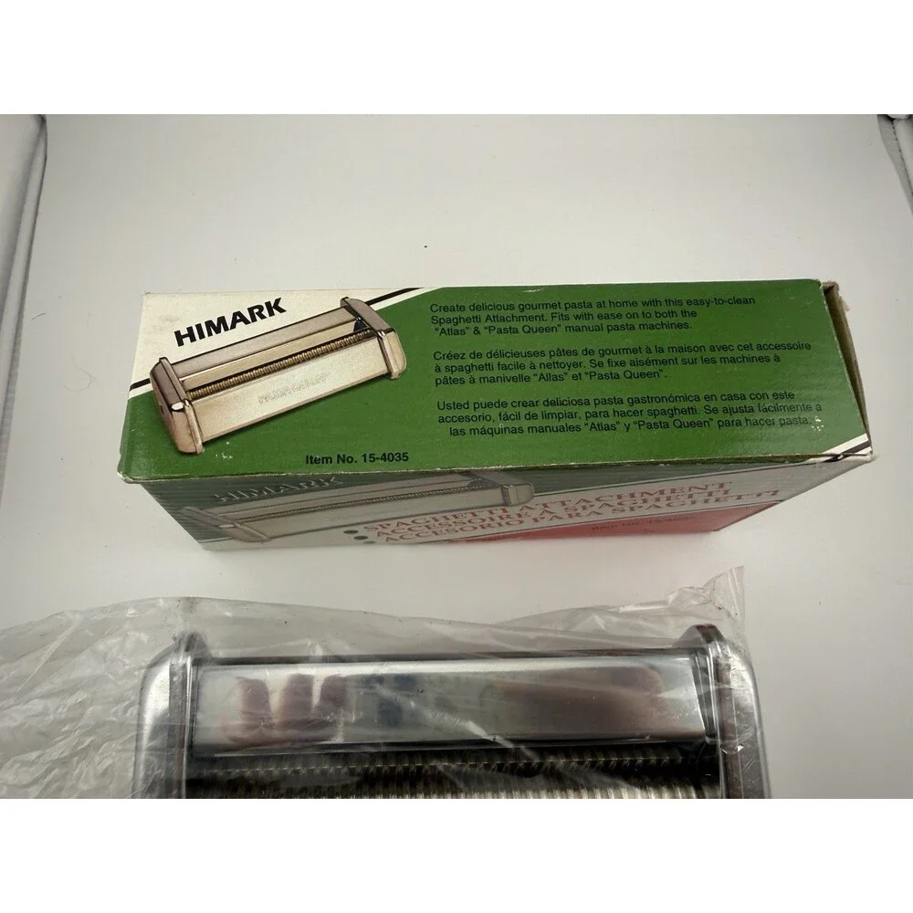 Himark Spaghetti Attachment for Atlas Pasta Machine